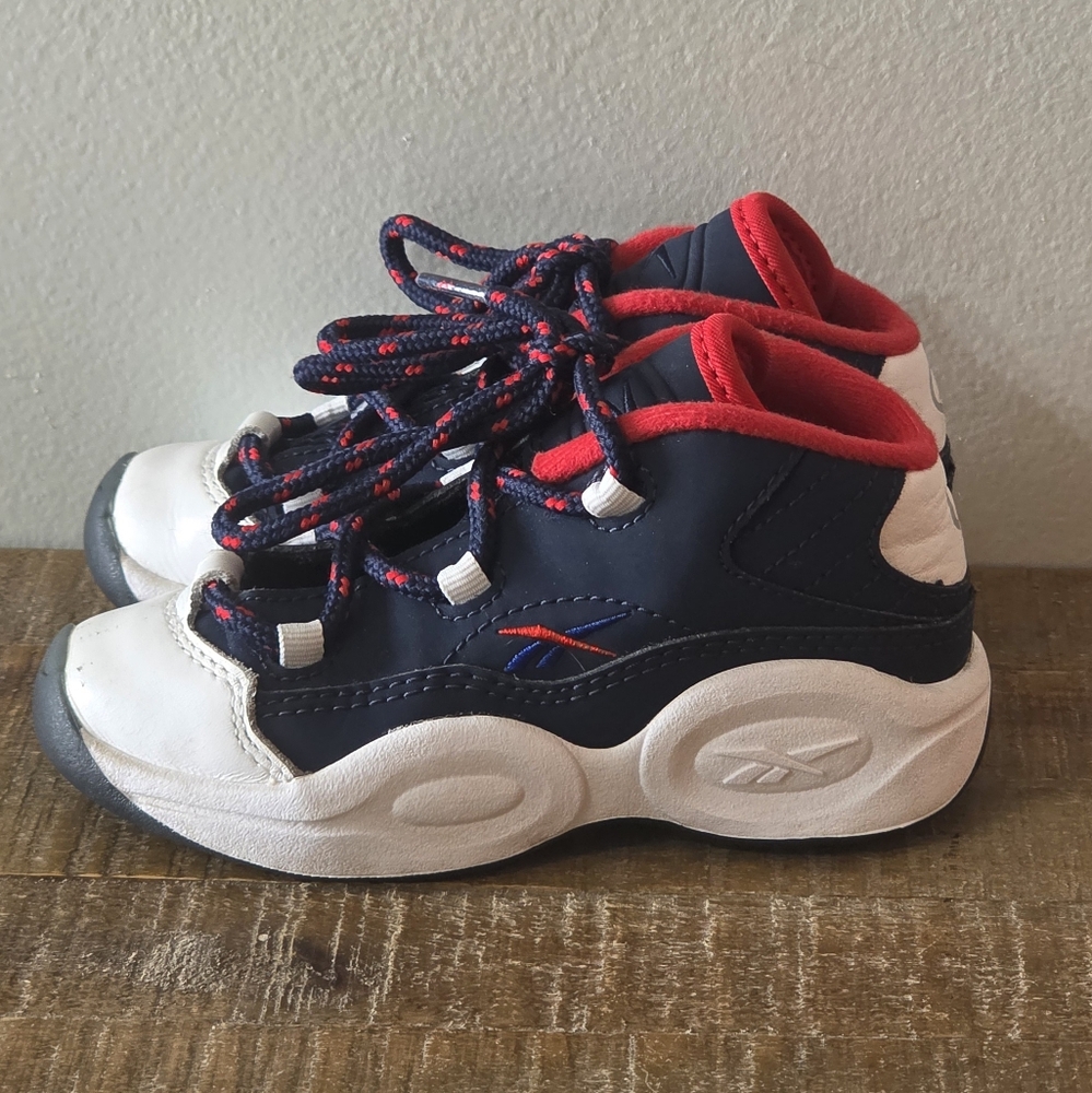 Reebok Question Mid Toddler ‘USA’ Size 9c